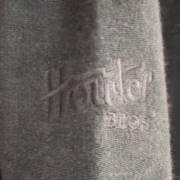 Howler Brothers Shaman Zip Up Hoodie Dark Green Heather Size L - Picture 5 of 7